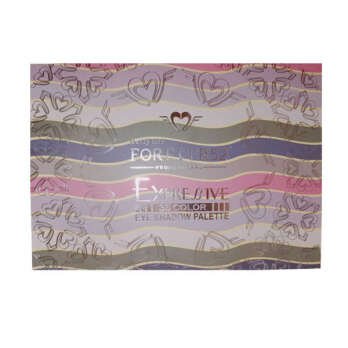 Forever52 Expressive 35 Color Eyeshadow Palette - FEX003