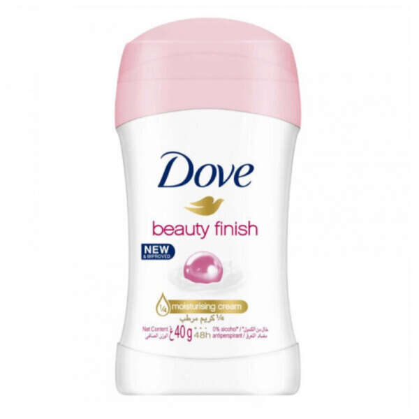 Dove Beauty Finish Antiperspirant Deodorant Stick - 40 gm
