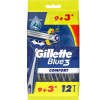 Gillette Razor Blue 3 Long Sleeve For Men -12 Pieces