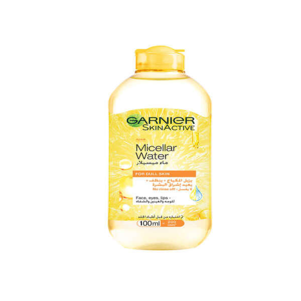 Garnier Vitamin C Micellar Water for Dull Skin -100ml