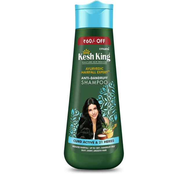 Emami Kesh King Scalp and Hair Medicine Anti-Dandruff Shampoo