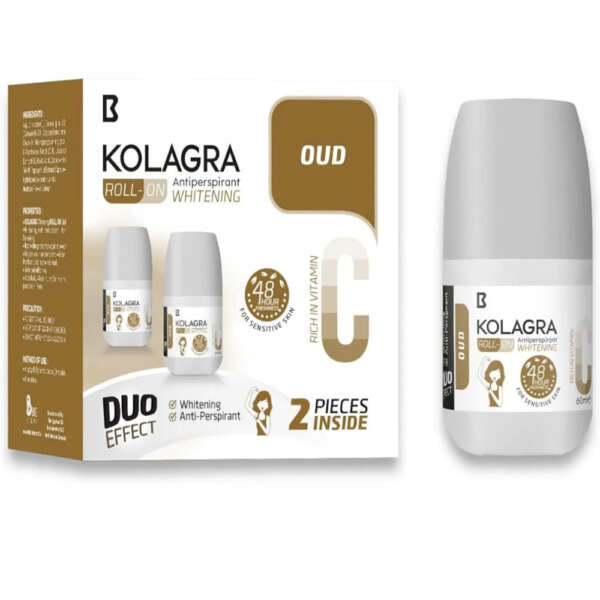 Kolagra Roll-on for lightening 2*1 with oud