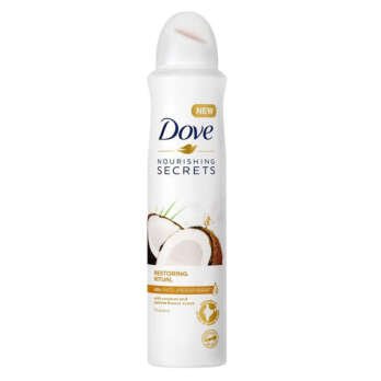 دوف نوريشينج سيكريتس برائحة جوز الهند سبراي - 250مل