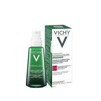 فيشي نورماديرم فيتوسوليوشن سيروم لترطيب وتنقية البشرة الدهنية المعرضة للحبوب - 50 مل