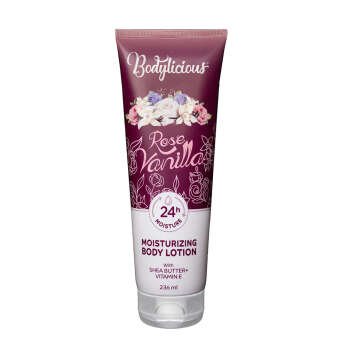 Bodylicious Body Lotion Rose Vanilla - 236ml