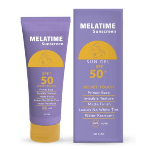 Melatime sunscreen gel SPF50