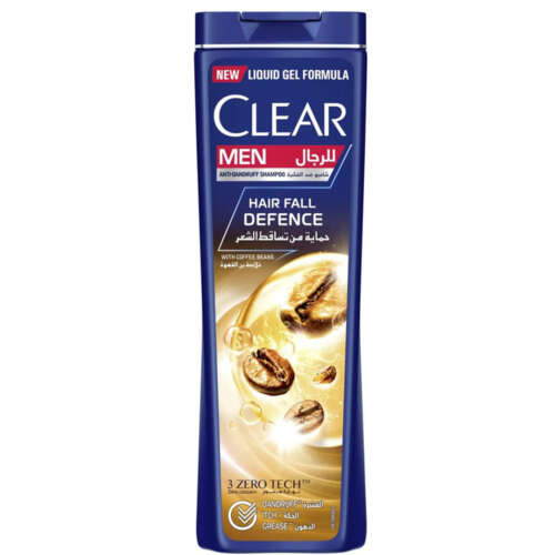 Clear Shampoo Hairfall Defense - 360ml
