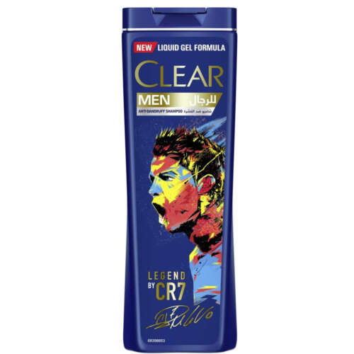 Clear Legend by CR7 Anti-Dandruff Shampoo - 360ml