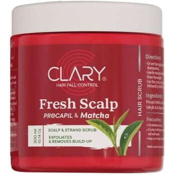 كلاري مقشر فروة الرأس بالبروكابيل - 300مل