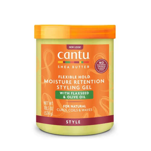 Cantu styling gel with flaxseed and olive oil