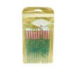 Glitter Makeup Brush Set -10 pieces green
