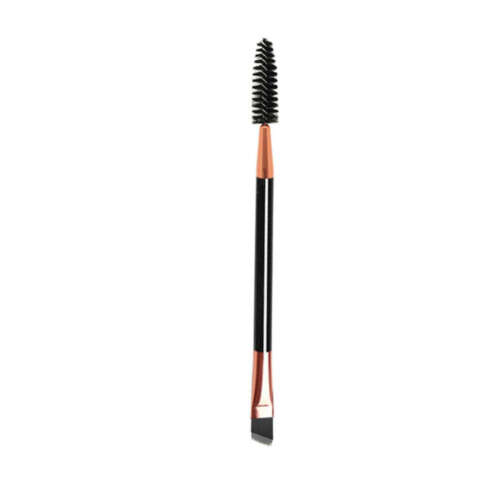 Double ended Eyebrow Makeup Brush 2 in 1
