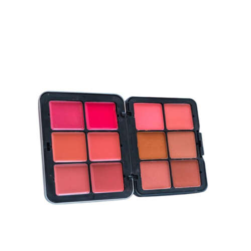 Might Cinema Creamy and Powder Blush Palette - 12 Colors