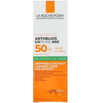 واقي شمس لاروش بوزيه 400 SPF50+ للتحكم في اللمعان – 50مل