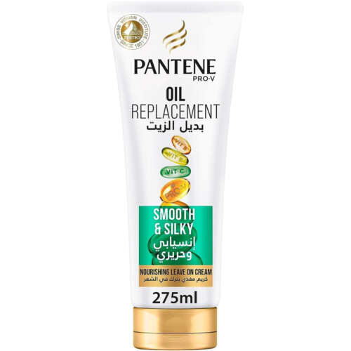 Pantene oil replacement for smooth & silky hair - 275ml