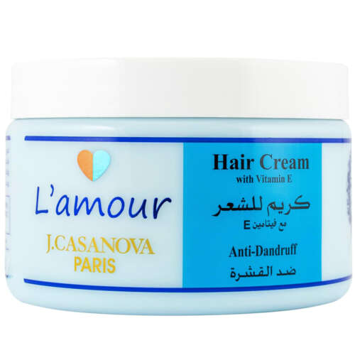 J. Casanova Paris Lamour Anti-Dandruff Hair Cream - 300gm