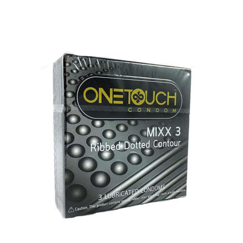 One Touch Condom Mixx3 - 3 Pieces