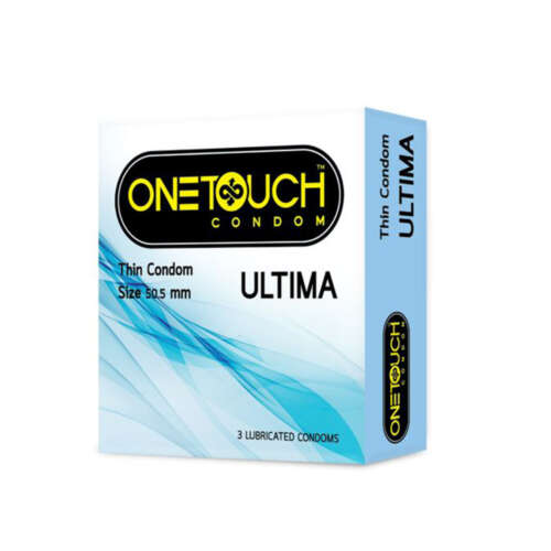 One Touch Condom Ultima - 3 Pieces