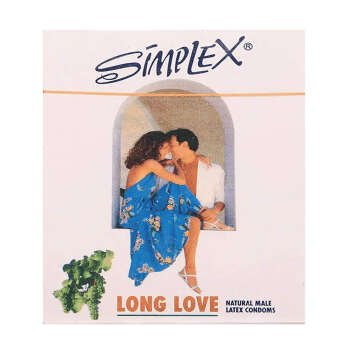 Simplex Condom Long Love - 3 Pieces