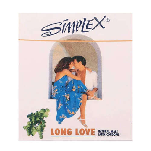 Simplex Condom Long Love - 3 Pieces