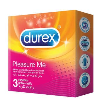 ديوركس واقي ذكري بليجر مي - 3 قطع