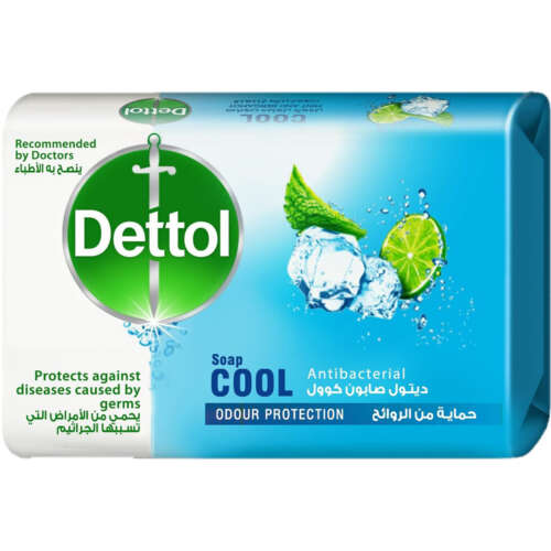 Dettol Cool Anti-Bacterial Bathing Soap Bar-165g