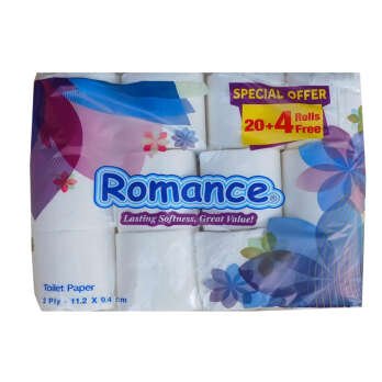 Romance toilet Tissues - 4+20 rolls