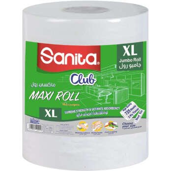 Sanita XL Tissues Maxi Roll – 1 Piece