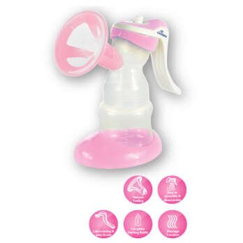 جرانزيا جهاز شفط اللبن الطبيعي للرضاعة - سوفت فيد