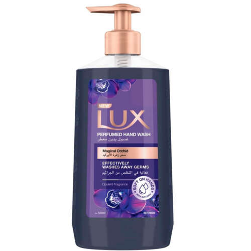 Lux Hand Wash with Magic of Orchid Flower - 500ml