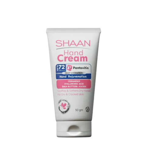 Shaan Moisturizing Hand Cream - 60gm
