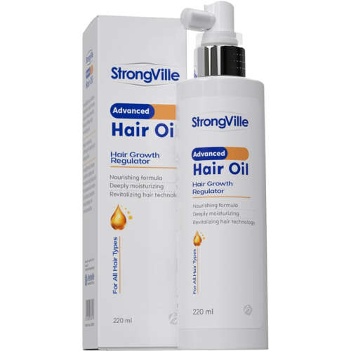 Strongville Hair Oil - 200ml