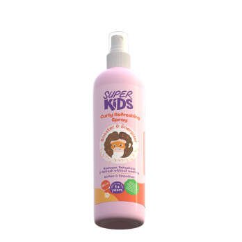 Super Kids Refreshing Spray for Curly Hair - 250ml