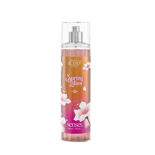 Eva Body Splash Senses Spring Lilies – 240ml