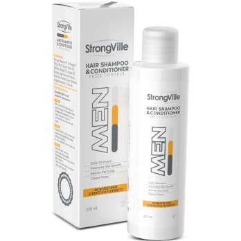 Strongville Shampoo & Conditioner for Men - 220ml