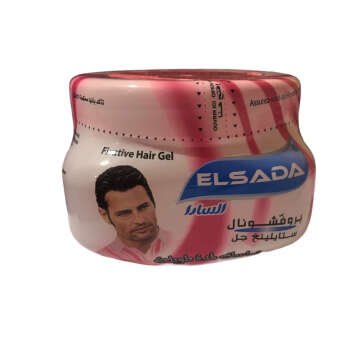 Elsada Pink Hair Gel - 500 ml