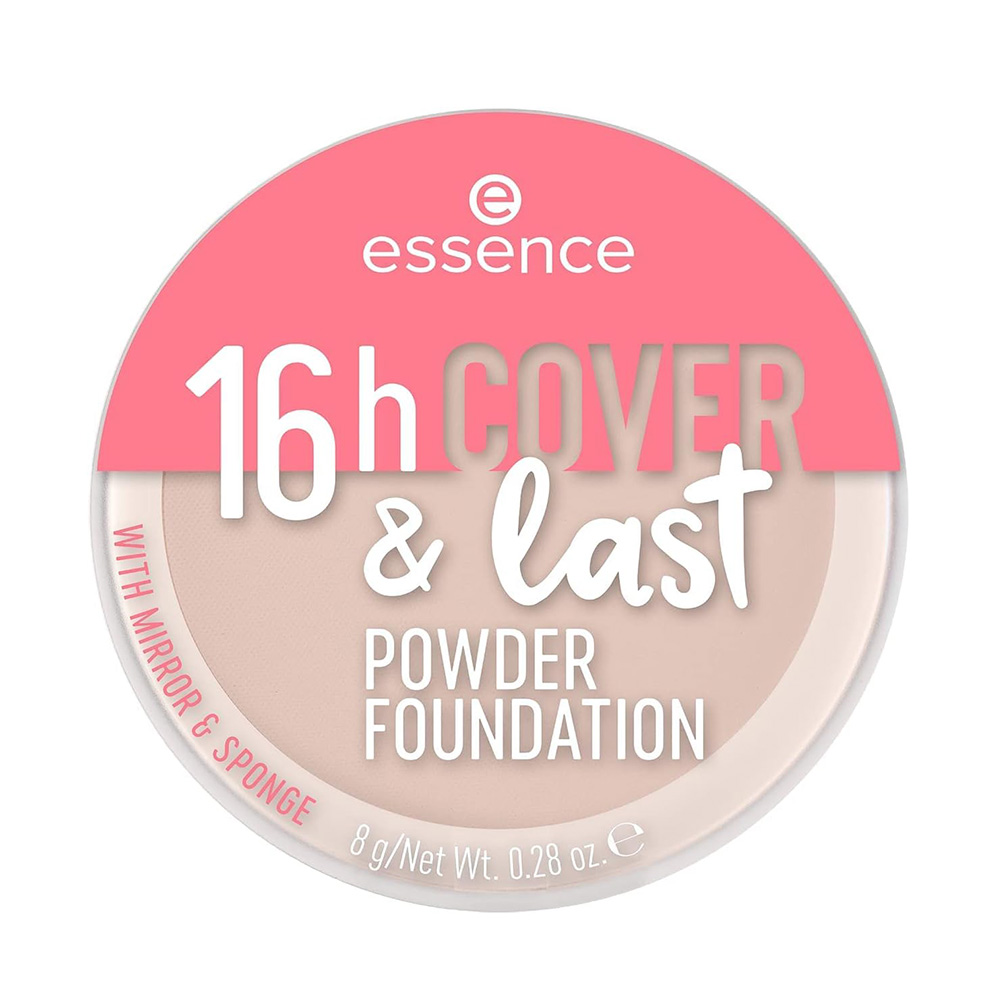 Essence Cover & Last Powder Foundation - 02 Champagne