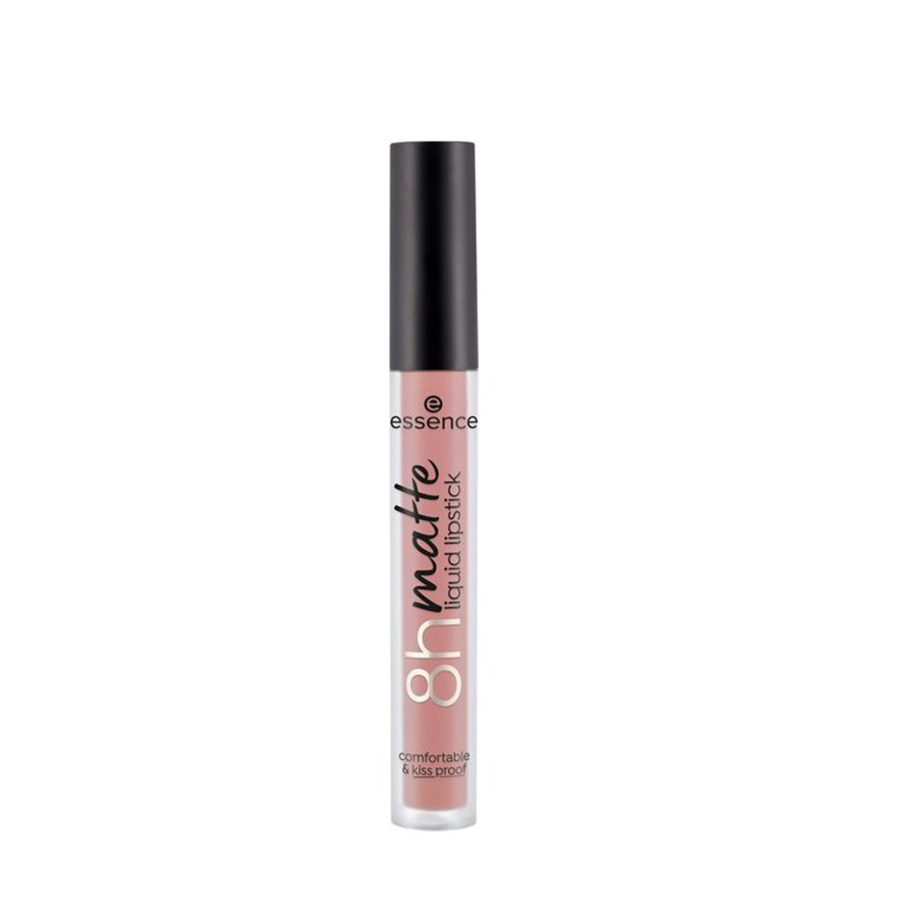 Essence 8h matte liquid lipstick - 03 Soft Beige
