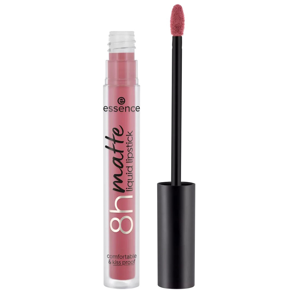 Essence 8h matte liquid lipstick - 06 Cool Mauve