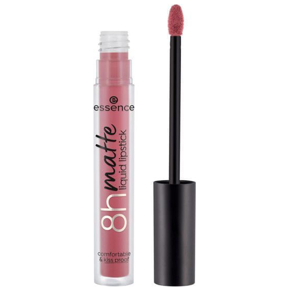 Essence 8h matte liquid lipstick - 11 Misty Rose