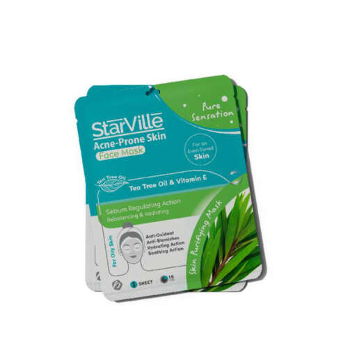 Starville mask for acne-prone skin - 10sheets