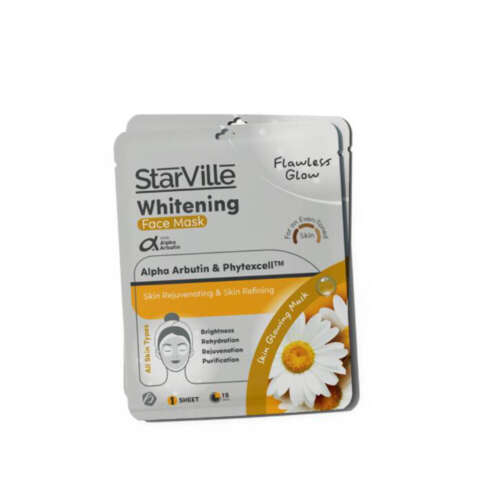 Starville whitening facial mask - 10sheets