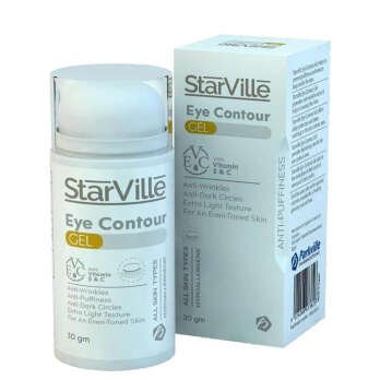 Starville Eye Contour Gel for Lightening - 30gm
