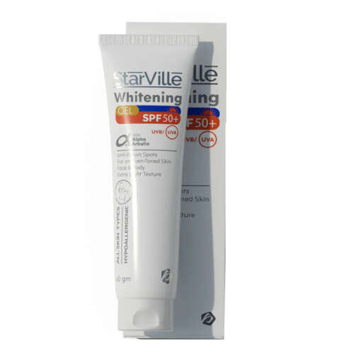 Starville whitening gel SPF 50