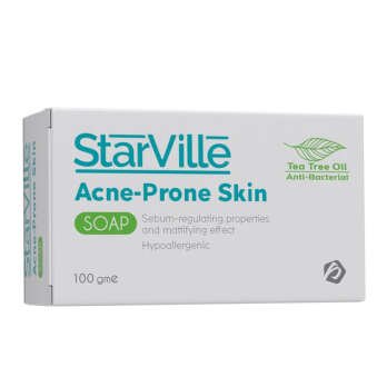 Starville Acne Prone Skin Soap - 100gm