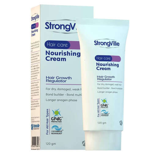 Strongville Nourishing Hair Cream - 120gm