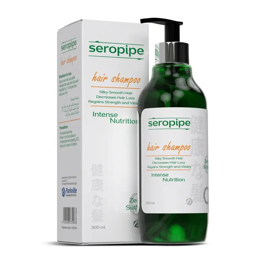 Seropipe Hair Shampoo - 300ml