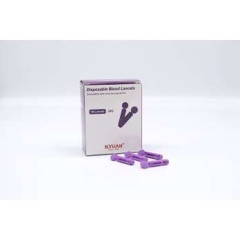 شكاكة جهاز السكر 100 قطعة