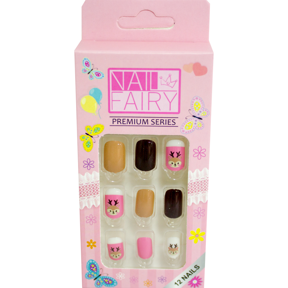 Fake Nails for Children - Colored