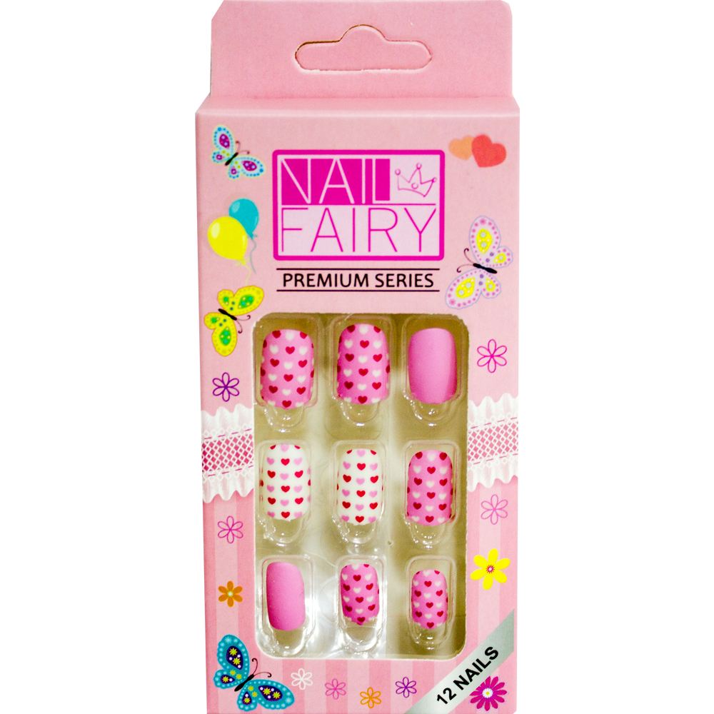 Fake Nails for Children - Pink